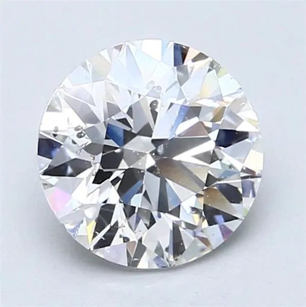 2.00ct Round Natural Diamond (Colour E, Clarity SI2, Cut EX, GIA Certified)