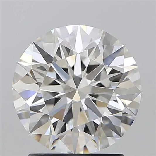 2.00ct Round Natural Diamond (Colour E, Clarity VS1, Cut EX, GIA Certified)