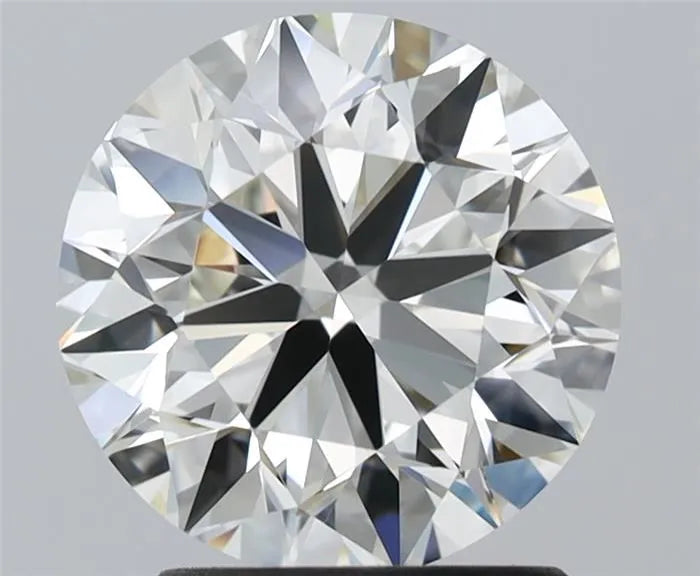 2.00ct Round Natural Diamond (Colour H, Clarity VVS2, Cut EX, IGI Certified)
