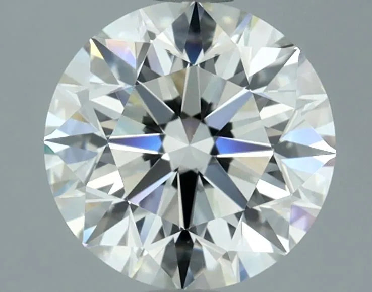2.00ct Round Natural Diamond (Colour I, Clarity VVS2, Cut EX, IGI Certified)