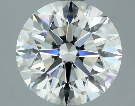 2.00ct Round Natural Diamond (Colour I, Clarity VVS2, Cut EX, IGI Certified)