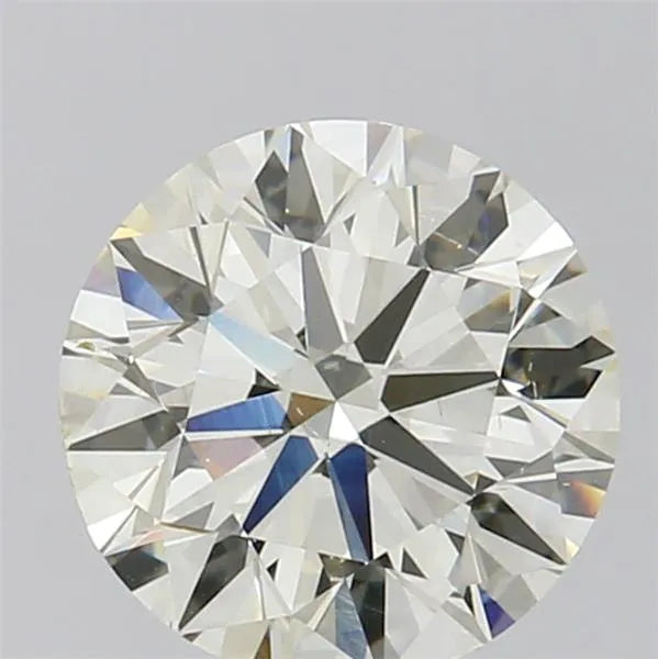 2.00ct Round Natural Diamond (Colour J, Clarity VS2, Cut EX, IGI Certified)