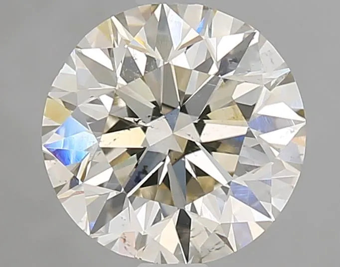 2.00ct Round Natural Diamond (Colour M, Clarity SI1, Cut EX, GIA Certified)