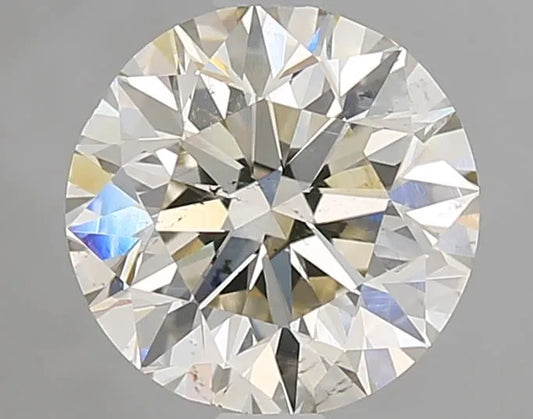 2.00ct Round Natural Diamond (Colour M, Clarity SI1, Cut EX, GIA Certified)