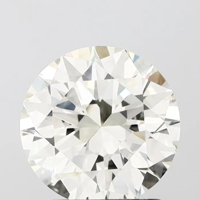 2.00ct Round Natural Diamond (Colour M, Clarity VVS2, Cut EX, GIA Certified)