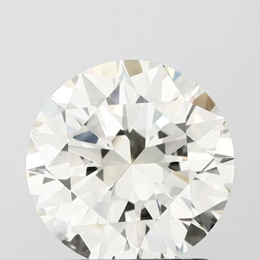 2.00ct Round Natural Diamond (Colour M, Clarity VVS2, Cut EX, GIA Certified)