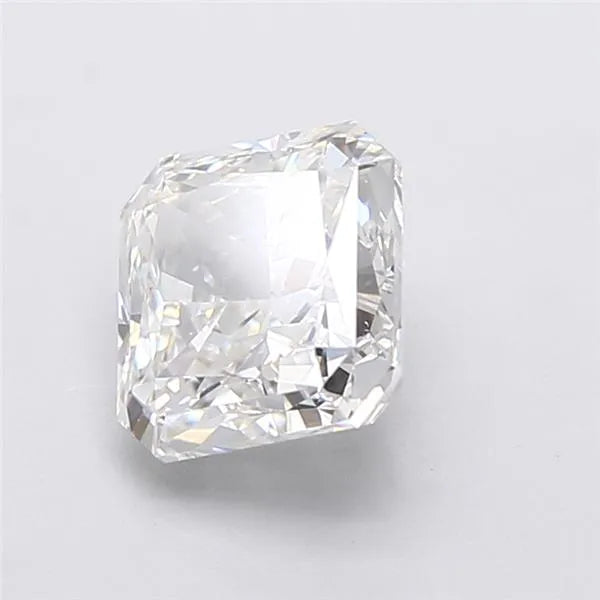 2.00ct Square radiant Lab Grown Diamond (Colour F, Clarity VVS2, IGI Certified)