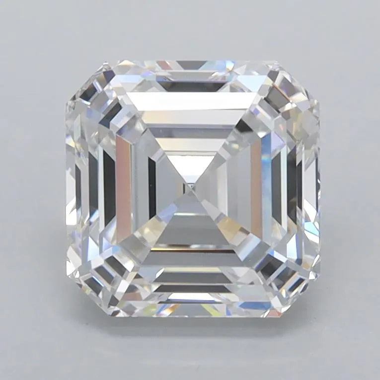 2.01ct Asscher Lab Grown Diamond (Colour D, Clarity VVS1, IGI Certified)