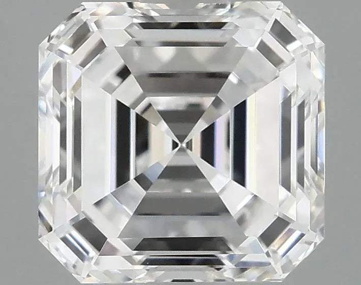 2.01ct Asscher Lab Grown Diamond (Colour E, Clarity VVS2, IGI Certified)