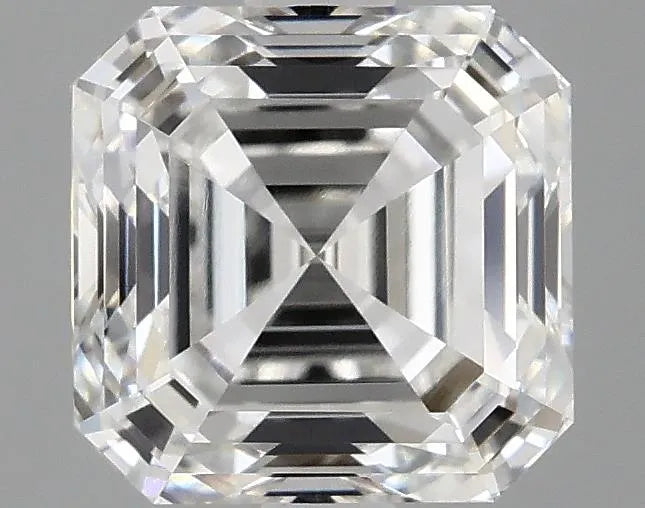 2.01ct Asscher Lab Grown Diamond (Colour F, Clarity VVS2, IGI Certified)