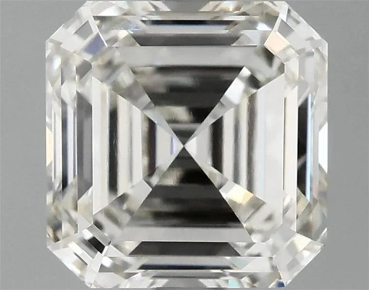 2.01ct Asscher Lab Grown Diamond (Colour H, Clarity VVS2, IGI Certified)