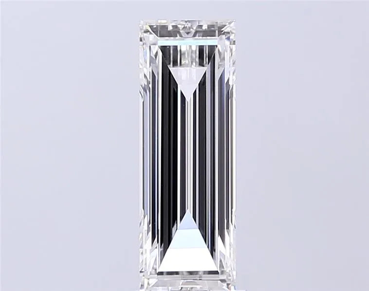 2.01ct Baguette Lab Grown Diamond (Colour F, Clarity VVS1, IGI Certified)