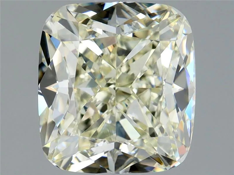 2.01ct Cushion Natural Diamond (Colour L, Clarity VVS2, HRD Certified)
