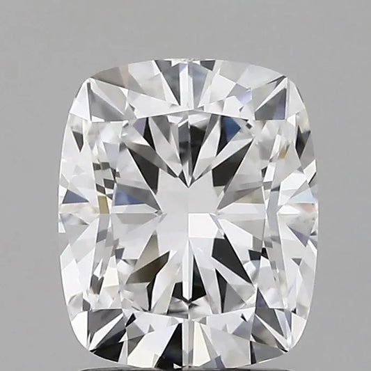 2.01ct Cushion brilliant Lab Grown Diamond (Colour D, Clarity VS1, GIA Certified)