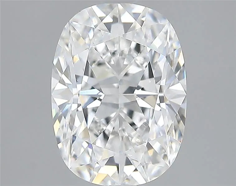 2.01ct Cushion brilliant Lab Grown Diamond (Colour D, Clarity VS1, IGI Certified)