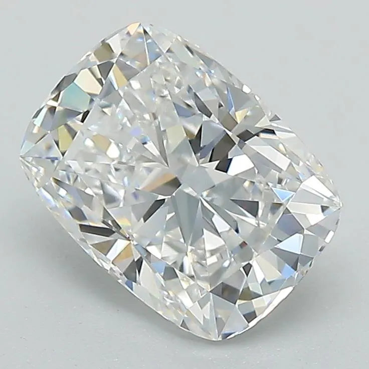 2.01ct Cushion brilliant Lab Grown Diamond (Colour D, Clarity VS2, IGI Certified)