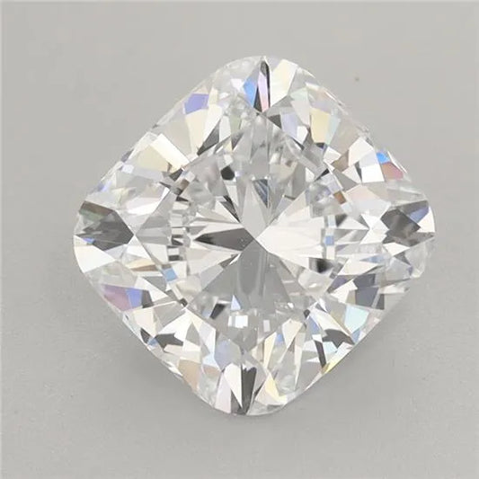 2.01ct Cushion brilliant Lab Grown Diamond (Colour D, Clarity VVS1, IGI Certified)