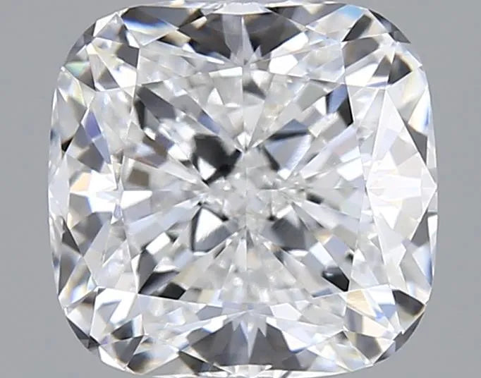 2.01ct Cushion brilliant Lab Grown Diamond (Colour F, Clarity VVS2, GIA Certified)