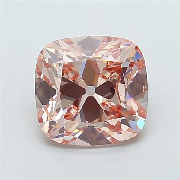 2.01ct Cushion brilliant Lab Grown Diamond (Colour Fancy Brown Pink, Clarity VS1, IGI Certified)