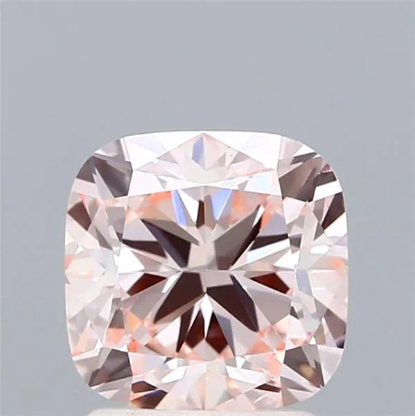 2.01ct Cushion brilliant Lab Grown Diamond (Colour Fancy Pink, Clarity VS1, IGI Certified)