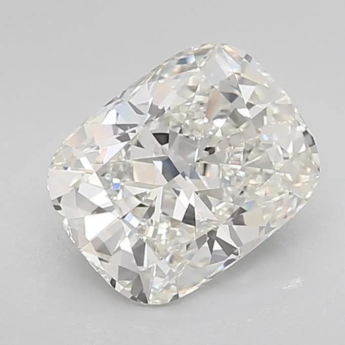 2.01ct Cushion brilliant Lab Grown Diamond (Colour G, Clarity IF, Cut EX, IGI Certified)