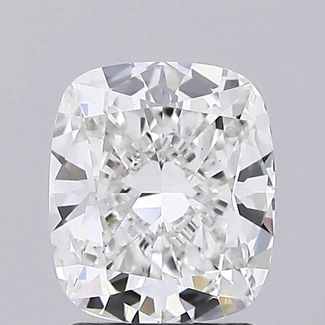 2.01ct Cushion brilliant Lab Grown Diamond (Colour G, Clarity VS1, IGI Certified)