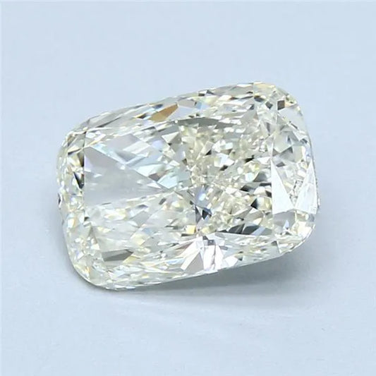 2.01ct Cushion brilliant Natural Diamond (Colour H, Clarity VVS2, EGL Certified)