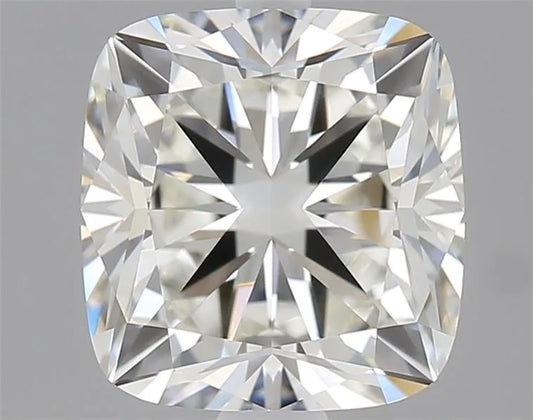 2.01ct Cushion brilliant Natural Diamond (Colour I, Clarity VVS2, GIA Certified)