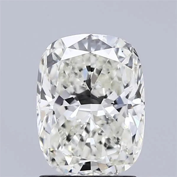 2.01ct Cushion brilliant Natural Diamond (Colour K, Clarity VS2, GIA Certified)