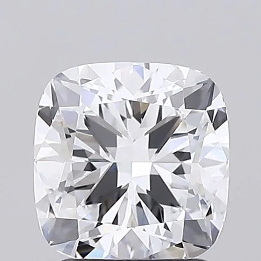 2.01ct Cushion modified Lab Grown Diamond (Colour D, Clarity IF, IGI Certified)