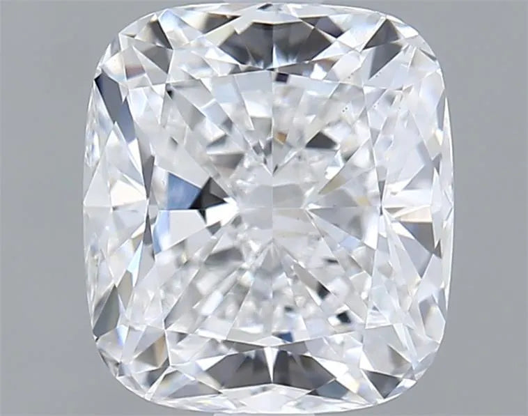 2.01ct Cushion modified Lab Grown Diamond (Colour D, Clarity VS1, IGI Certified)