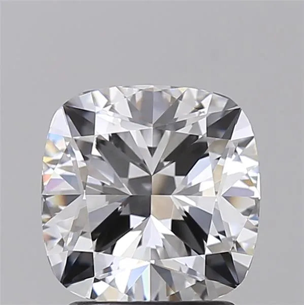 2.01ct Cushion modified Lab Grown Diamond (Colour D, Clarity VVS1, Cut EX, IGI Certified)