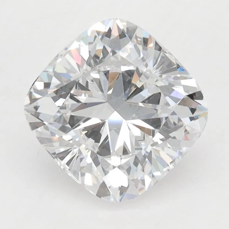 2.01ct Cushion modified Lab Grown Diamond (Colour D, Clarity VVS1, IGI Certified)