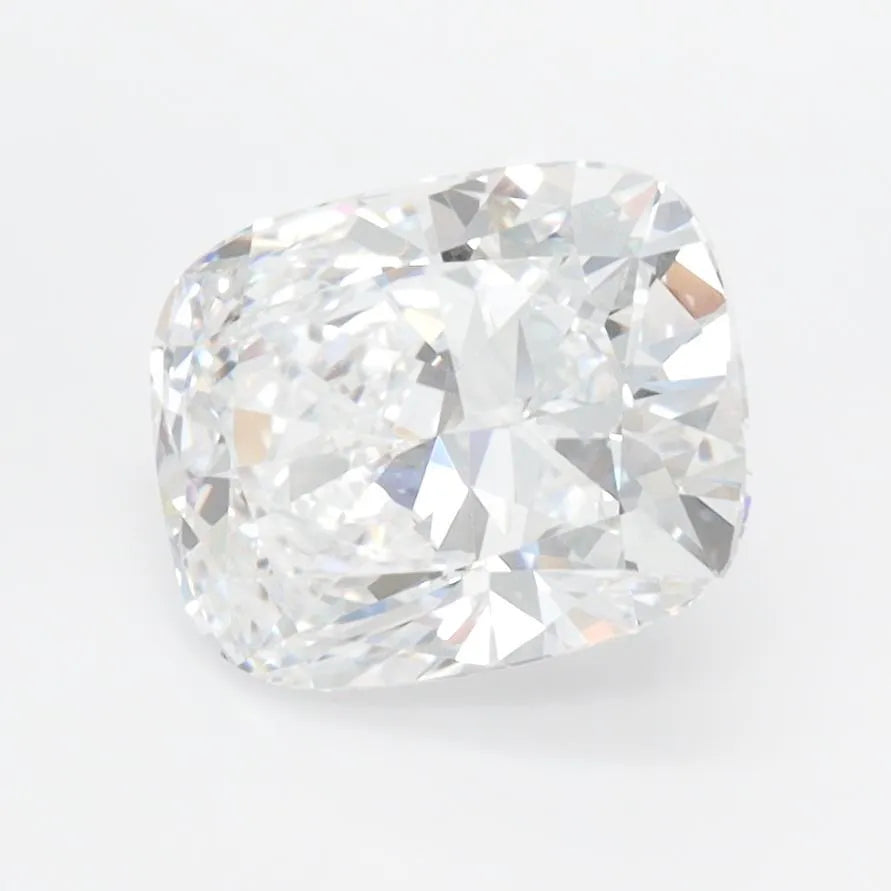 2.01ct Cushion modified Lab Grown Diamond (Colour D, Clarity VVS1, IGI Certified)