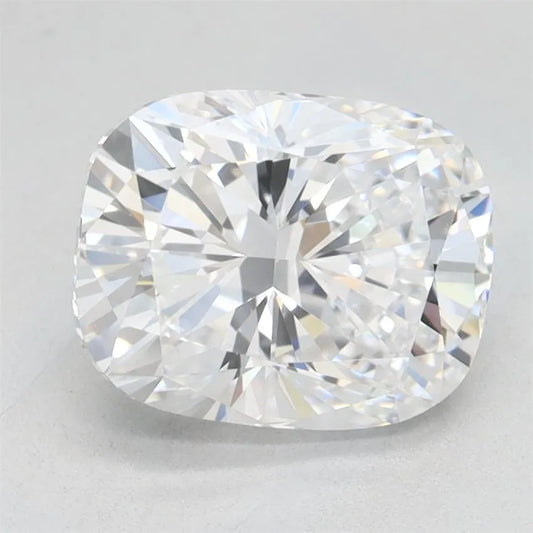 2.01ct Cushion modified Lab Grown Diamond (Colour D, Clarity VVS1, IGI Certified)