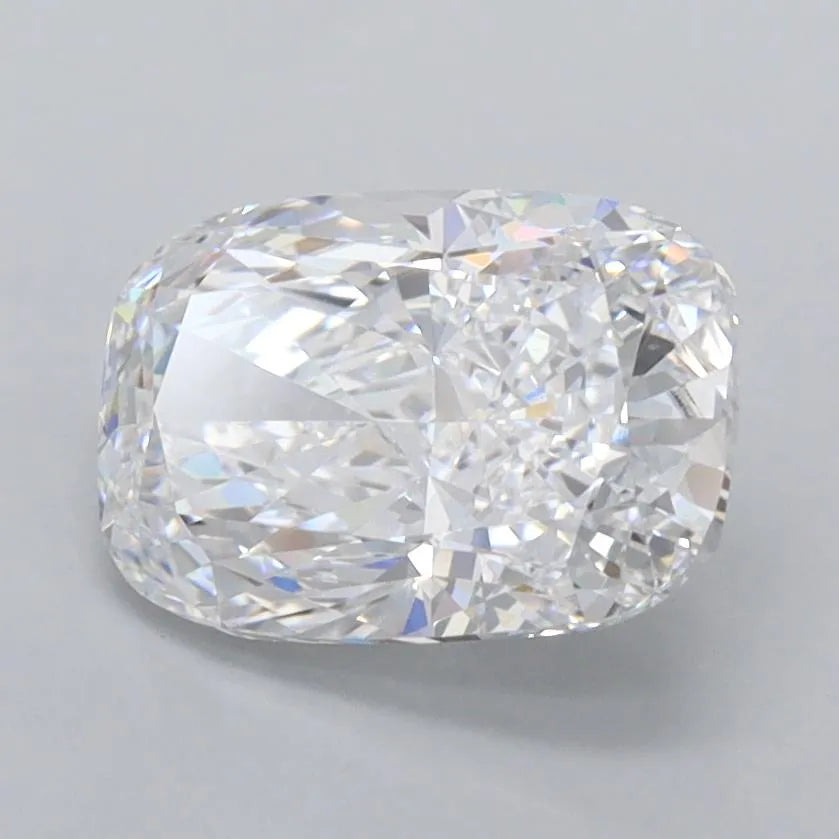 2.01ct Cushion modified Lab Grown Diamond (Colour D, Clarity VVS1, IGI Certified)