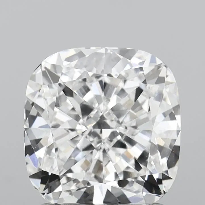 2.01ct Cushion modified Lab Grown Diamond (Colour D, Clarity VVS1, IGI Certified)