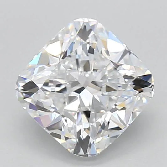 2.01ct Cushion modified Lab Grown Diamond (Colour D, Clarity VVS1, IGI Certified)