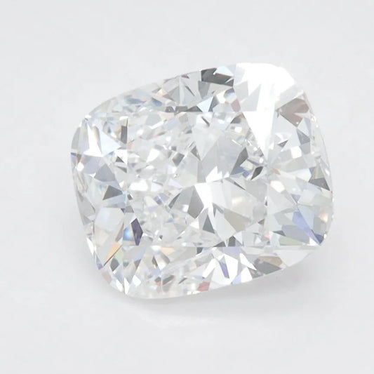 2.01ct Cushion modified Lab Grown Diamond (Colour D, Clarity VVS1, IGI Certified)