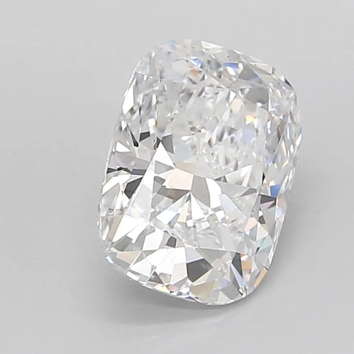2.01ct Cushion modified Lab Grown Diamond (Colour D, Clarity VVS2, Cut EX, IGI Certified)
