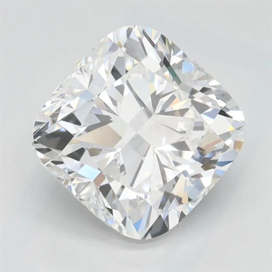 2.01ct Cushion modified Lab Grown Diamond (Colour D, Clarity VVS2, IGI Certified)