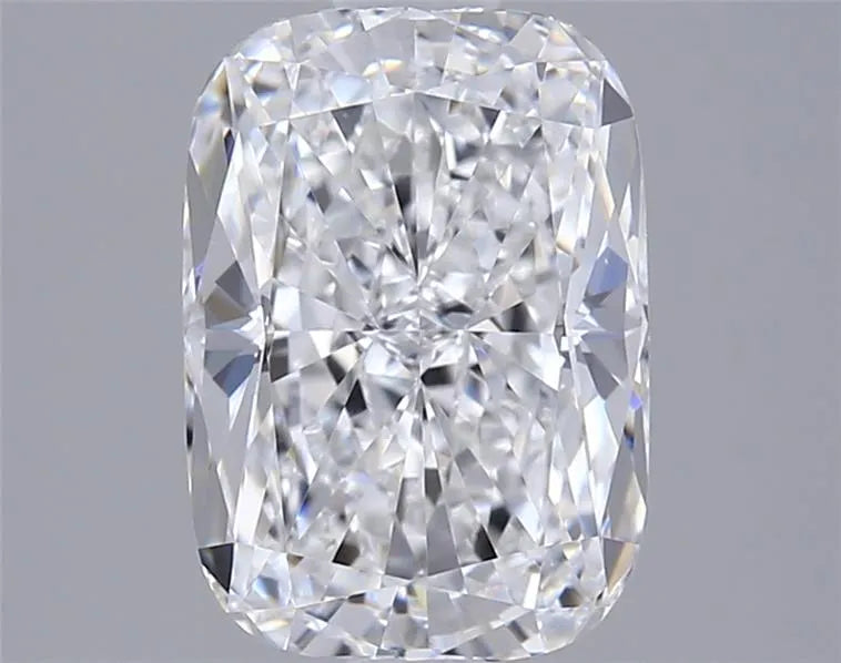 2.01ct Cushion modified Lab Grown Diamond (Colour D, Clarity VVS2, IGI Certified)