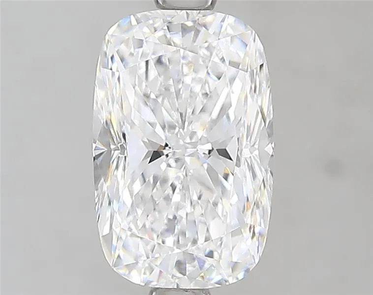 2.01ct Cushion modified Lab Grown Diamond (Colour D, Clarity VVS2, IGI Certified)
