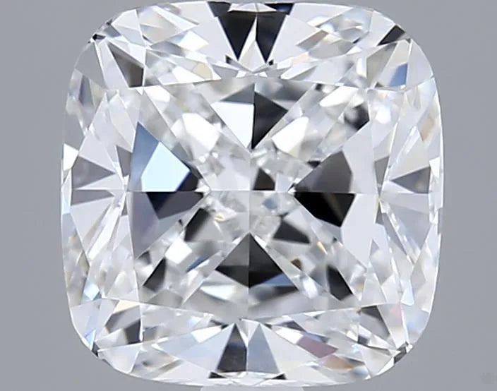 2.01ct Cushion modified Lab Grown Diamond (Colour E, Clarity VVS1, IGI Certified)
