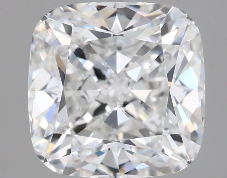 2.01ct Cushion modified Lab Grown Diamond (Colour E, Clarity VVS1, IGI Certified)