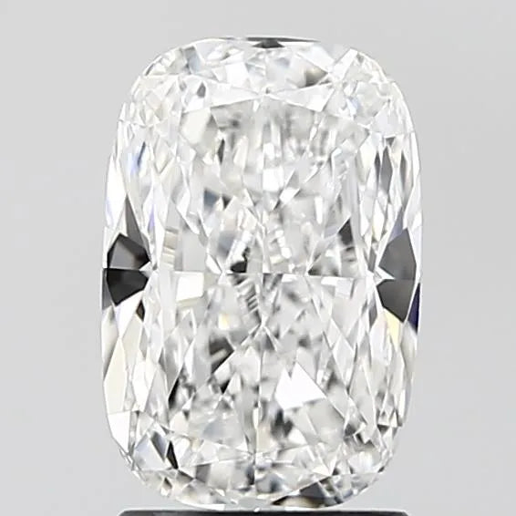 2.01ct Cushion modified Lab Grown Diamond (Colour E, Clarity VVS1, IGI Certified)