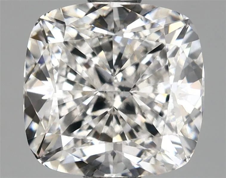 2.01ct Cushion modified Lab Grown Diamond (Colour E, Clarity VVS2, IGI Certified)