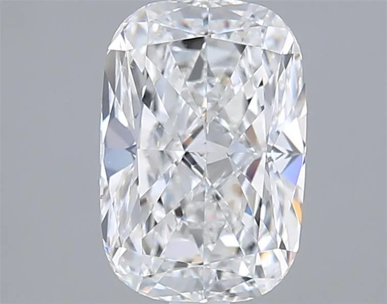 2.01ct Cushion modified Lab Grown Diamond (Colour E, Clarity VVS2, IGI Certified)