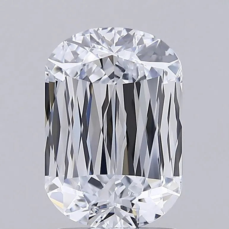 2.01ct Cushion modified Lab Grown Diamond (Colour F, Clarity VVS1, IGI Certified)