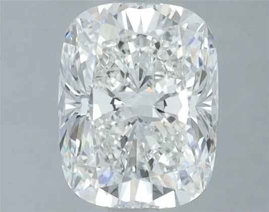 2.01ct Cushion modified Lab Grown Diamond (Colour F, Clarity VVS2, IGI Certified)